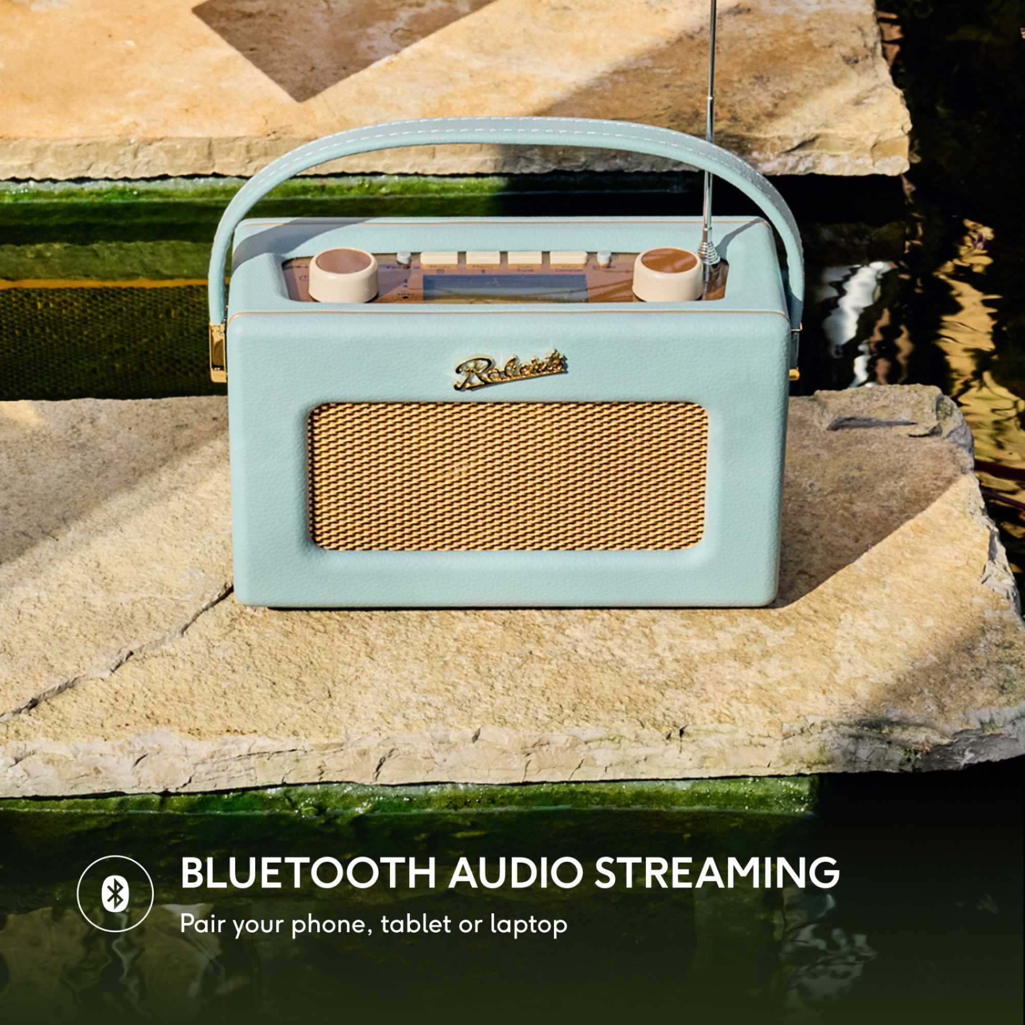 Roberts Revival Uno BT DAB/DAB+/FM Radio - Duck Egg Blue
